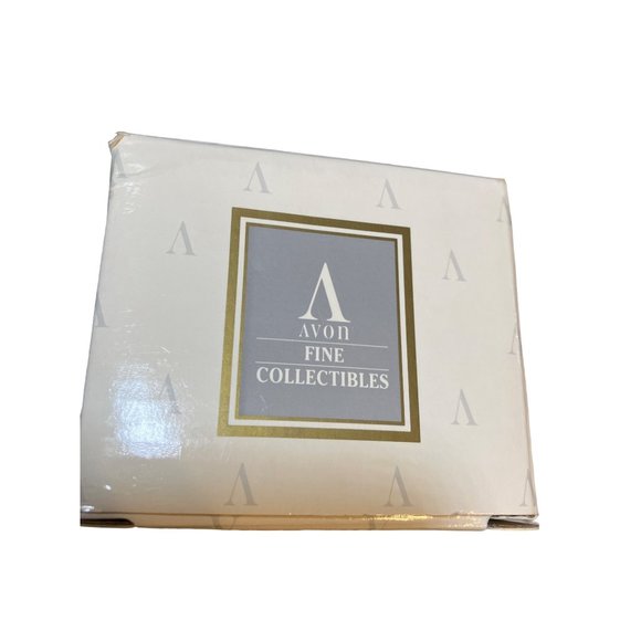 Avon 1994 Sunny Cottage Lane: Manor House Figure Decoration - Picture 11 of 12